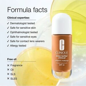 Clinique Even Better Clinical Vitamin Makeup SPF 45 - Medium Cool 4